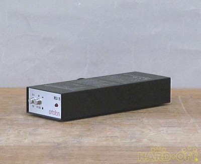 Ortofon MCA-76 MC Phono Preamplifier Step-Up Amplifier High Gain Audio Vintage 