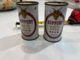 Vintage Ruppert Bock Beer flat top