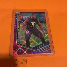 2018 Donruss Elite Rookies Purple /99 Ogbonnia Okoronkwo #140 0s1p
