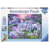 Ravensburger Puzzle 10021 - EinhöRner Im Abendrot 150 Teile 49X36 Cm Neu