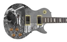 Taylor Swift Autographed Signed Electric LP Photo Folklore Guitar ACOA