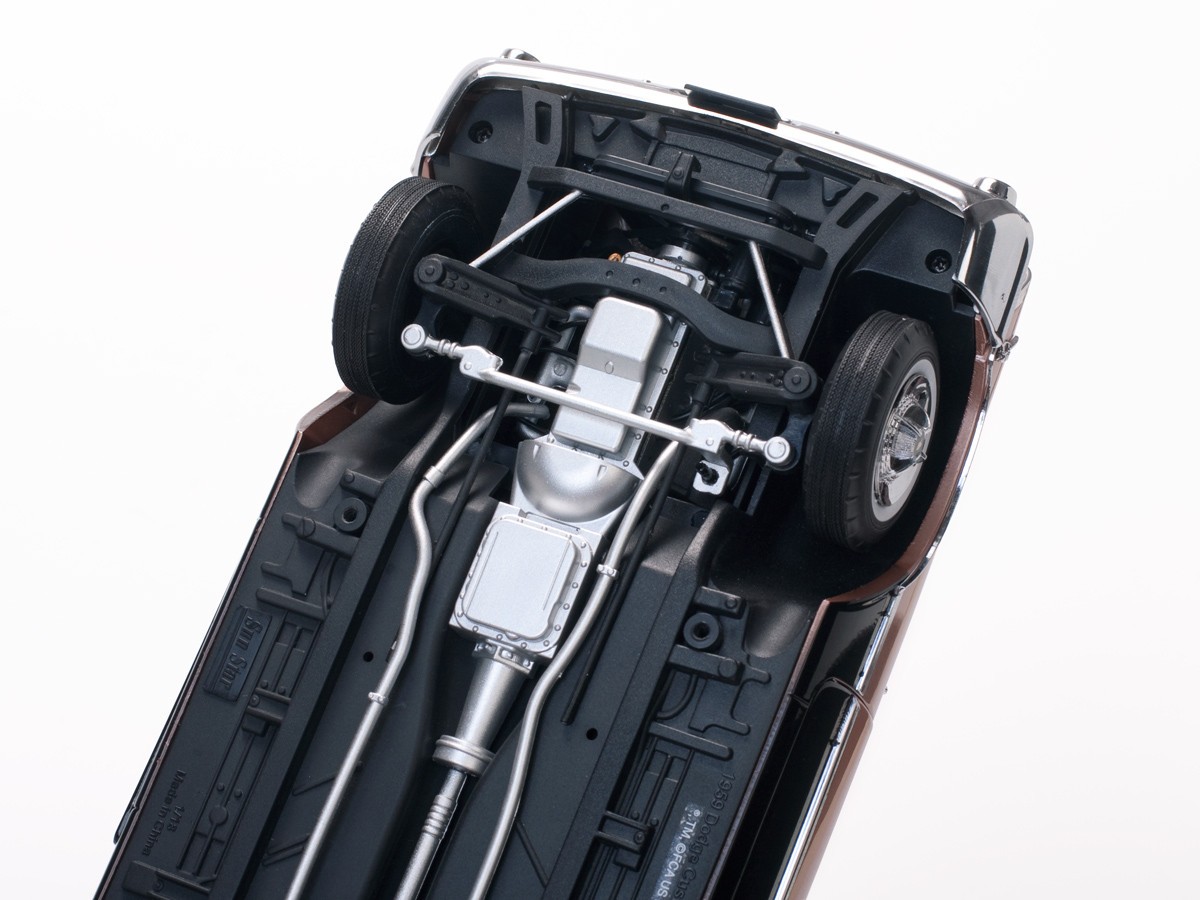 1959 Dodge Royal Lancer 500 Mocha 1:18 SunStar 5484