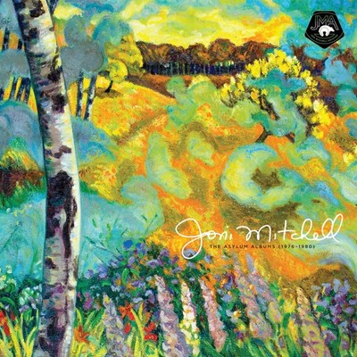 Joni Mitchell The Asylum Albums (1976-1980) (CD) Box Set