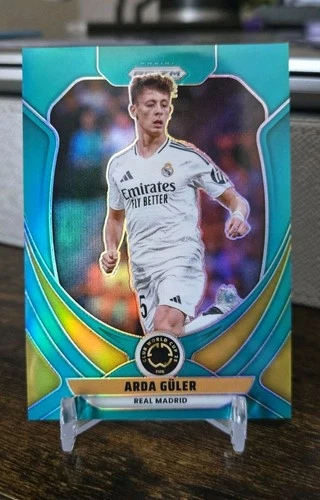 2025 Panini Prizm FIFA Club World Cup Arda Guler Teal /99 Real Madrid #158