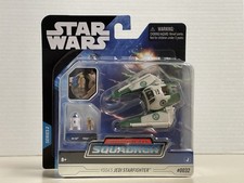 Star Wars Micro Galaxy Squadron Yoda   s Jedi Starfighter  0032