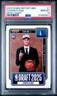 2025 PANINI INSTANT NBA DRAFT NIGHT #1 COOPER FLAGG ROOKIE RC PSA 10