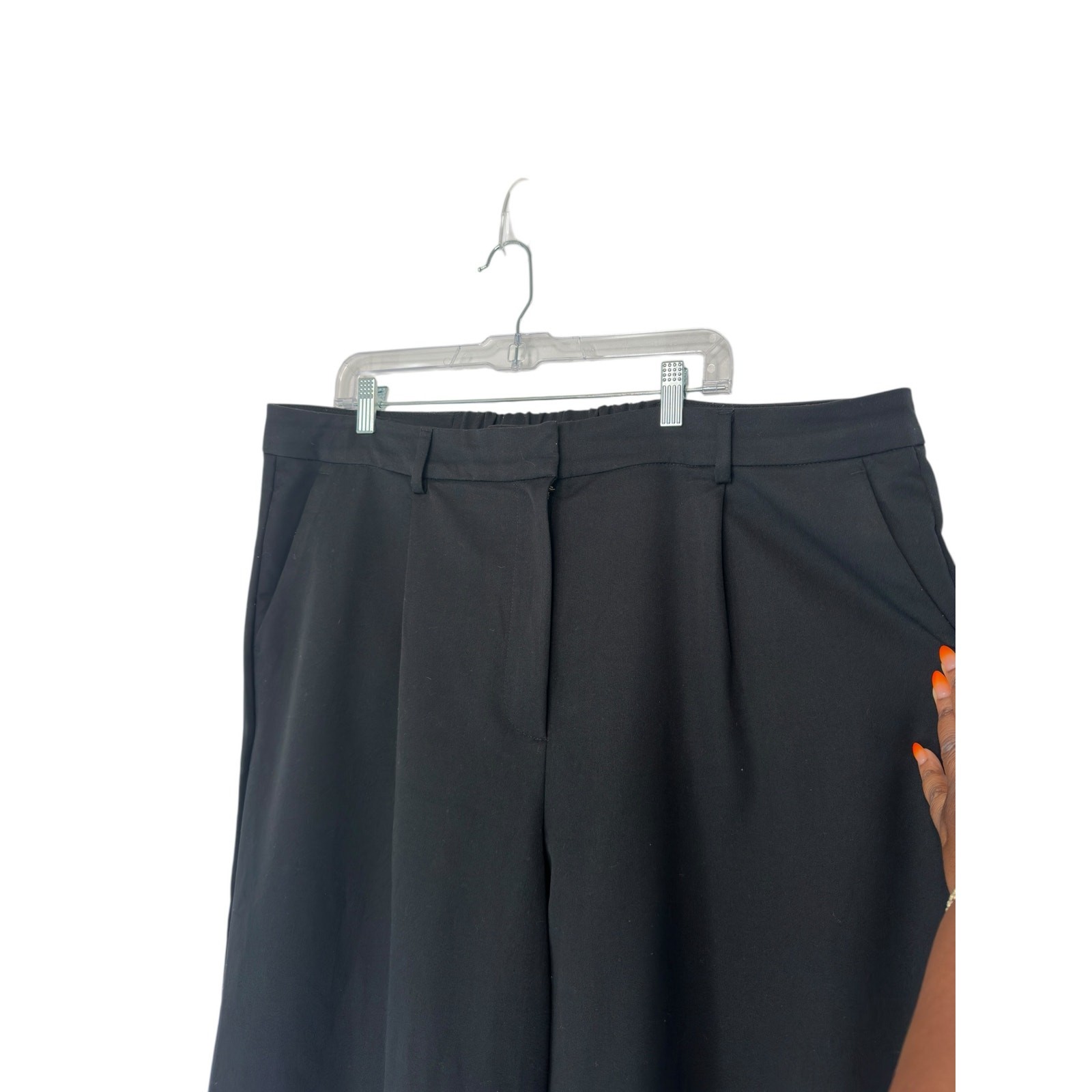 Old Navy Black Plus Basic Work Office Stretch Hig… - image 4
