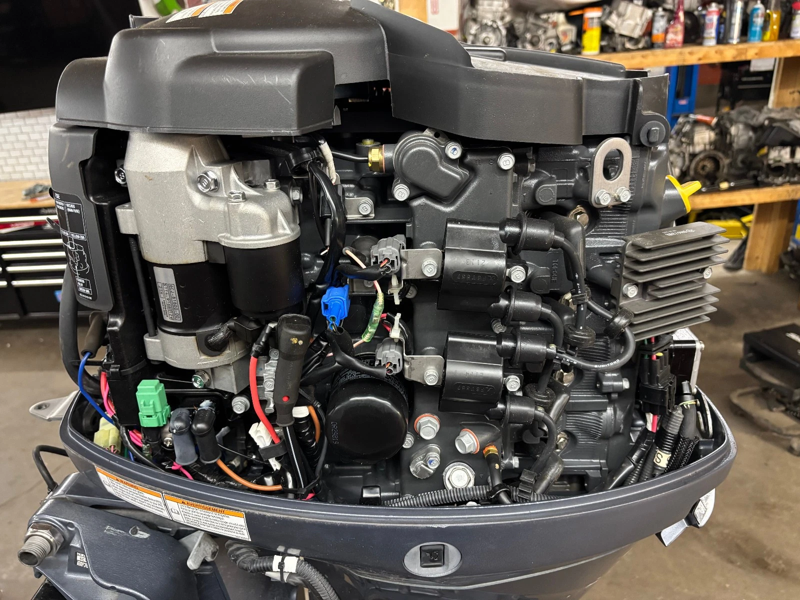 Yamaha Outboard Boat Engines