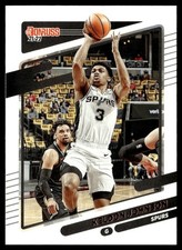 2021-22 Donruss Keldon Johnson San Antonio Spurs #104
