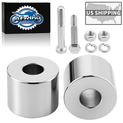 1'' Inch Rise Handlebar Risers Extension for Harley 1-1/4'' Handlebars Chrome