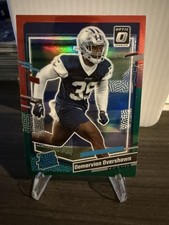 2023 Panini Donruss - Rated Rookie DeMarvion Overshown #323 Optic Preview  (RC)