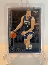 Topps 2025-26 Chrome Joe Ingles #142 Minnesota Timberwolves Basketball Card