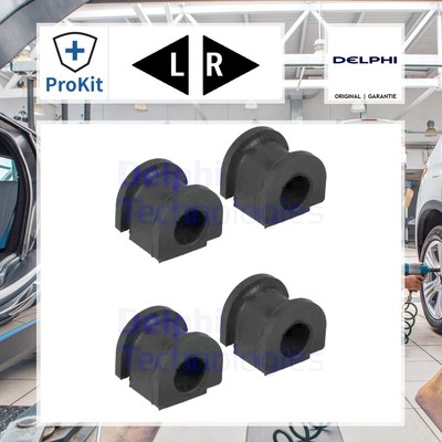 2x ORIGINAL  Delphi TD1261W Lagerung, Stabilisator, Lagerbuchse