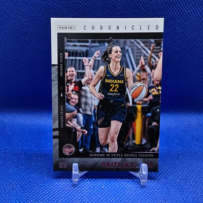 #ad 2025 Panini Caitlin Clark Chronicled #10 $0.99