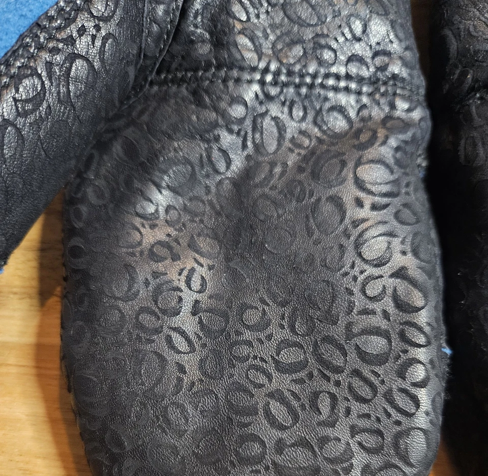 Guantes de ciclismo de cuero para mujer Pearl Izumi verde azulado talla M Foto 3 de 4