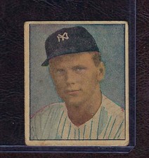 1951 Berk & Ross #4-3 Fred Sanford, New York Yankees, VG-EX!