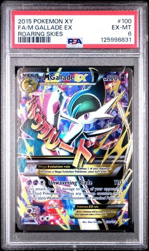 M Gallade-EX graded PSA 6 for sale on eBay