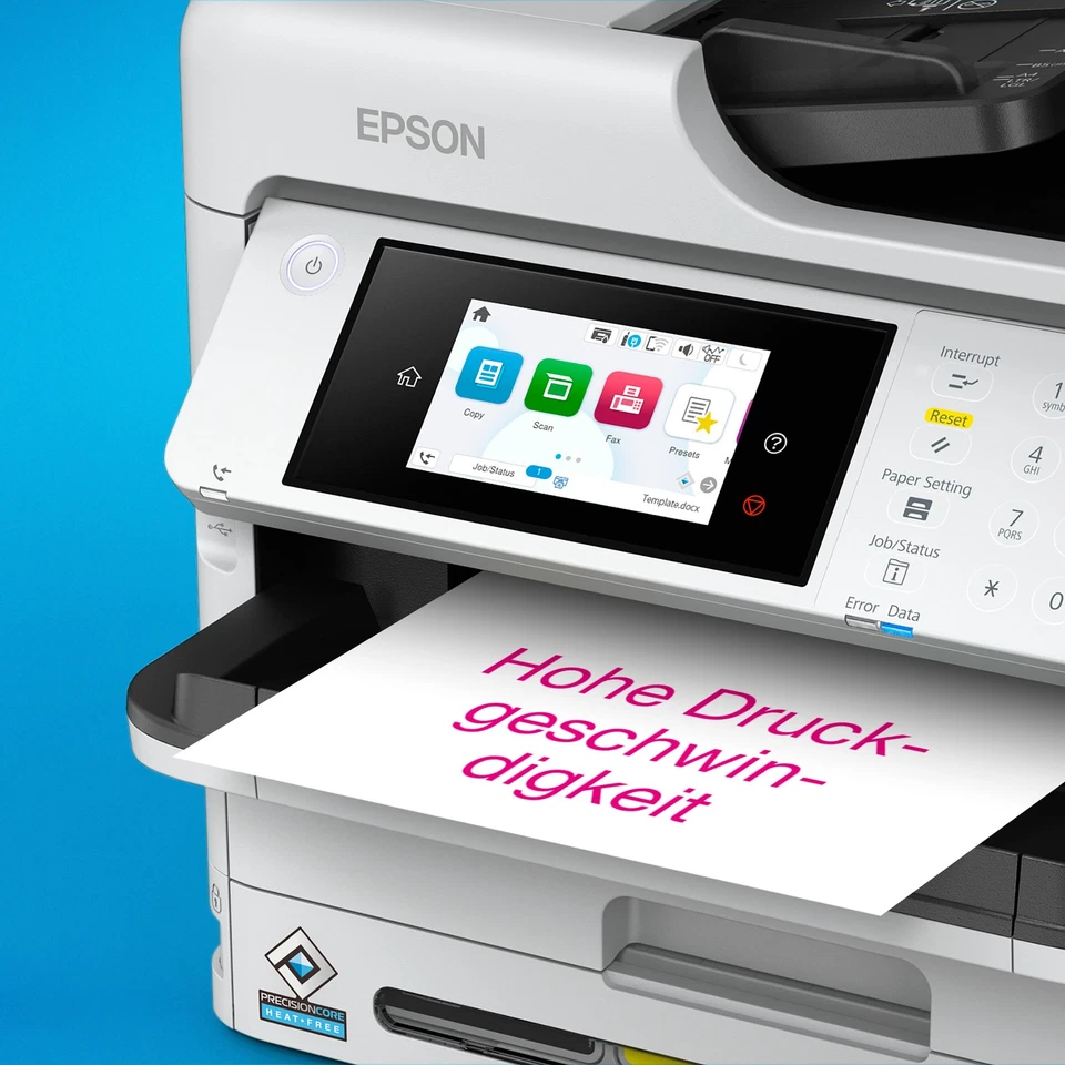 Epson WorkForce Pro WF-C5890DWF Drucker - Bild 3 von 4