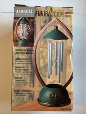 Homedics Envirascape Indoor Soothing Wind Chime WC-100 New Open Box