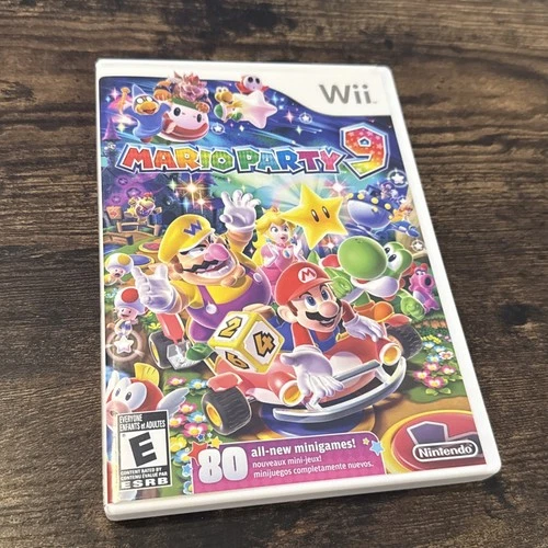 Mario Party 9 Game Complete! Nintendo Wii Tested