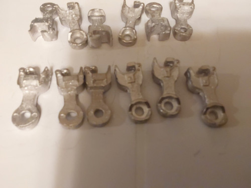 Mth Type Short Coupler For Subway Cars 35 Mm 7 Pc Ea Set - Picture 2 of 3
