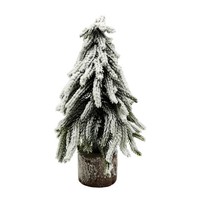 Tannenbaum Mini GrüN Weihnachtsbaum Ca.26Cm Mit Schnee Weihnachten Christbaum