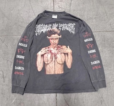 Vintage Cradle Of Filth T-Shirt praise the whore XL