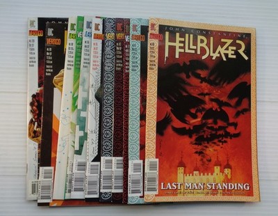 JOHN CONSTANTINE HELLBLAZER #110-120 (1997) - DC VERTIGO -  VF