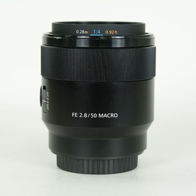 Sony FE 50mm F2.8 Macro E-mount Compact Dustproof Used | eBay