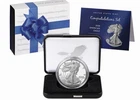 2026 US Mint Congratulations American Eagle (P) 1 Oz Silver Set - In Hand