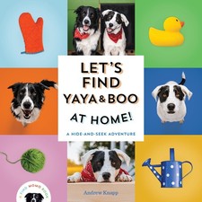 Let's Find Yaya and Boo at Home!: A Hide-and-Seek Adventure (Find Momo) - bo...