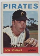 1964 Topps High # Don Schwall #558 9ca