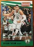 2017-18 Panini Threads Jayson Tatum Dazzle Red /99 Rookie RC #78 Boston Celtics