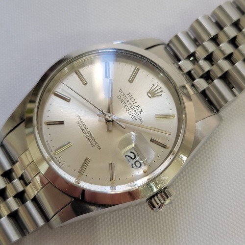 Rolex Oyster Datejust Ref 16000 Mens 36mm Automatic 1980s All Original RA762