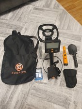 Sunpow Metalldetektor 5 Modi 30 cm Suchspule HD Display