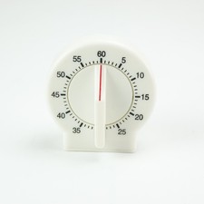 60 Minuten Mechanische Timer Pendel Countdown Uhr Einfaches Aufziehen für Zuhau