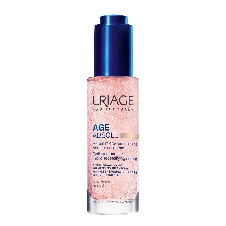 Uriage Age Absolu - Siero Micro-Ridensificante Booster Collagene, 30ml