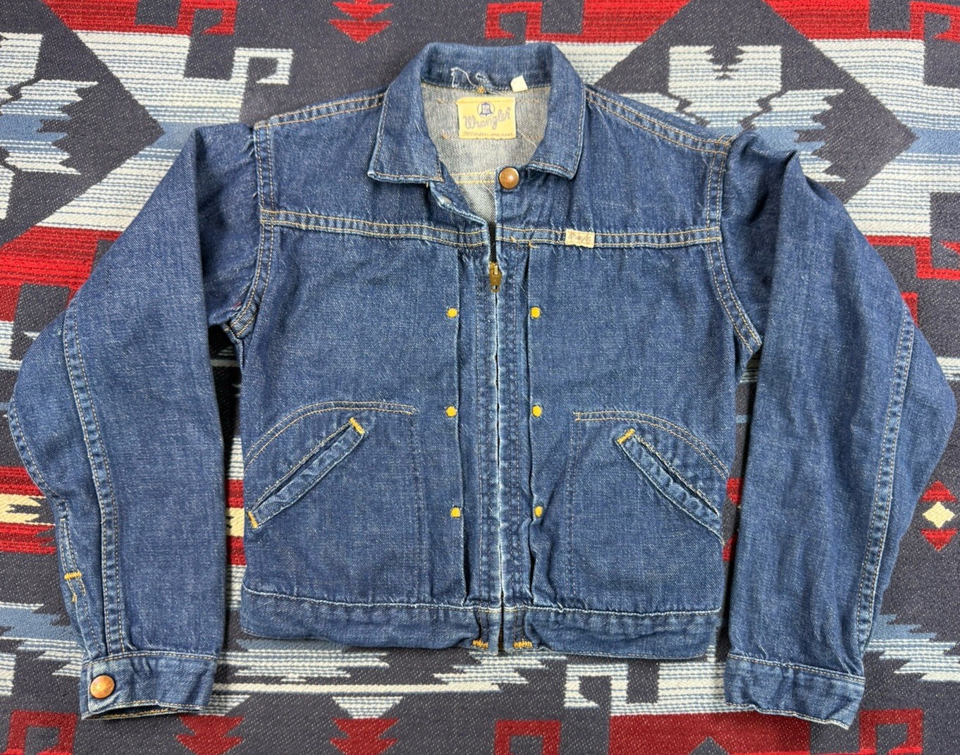 RARE Vintage 1950s WRANGLER Blue Bell 11MJZ Denim | Sparrows