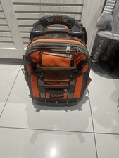 VETO PRO PAC Tech Pac Hi-Viz Backpack Tool Bag - Orange