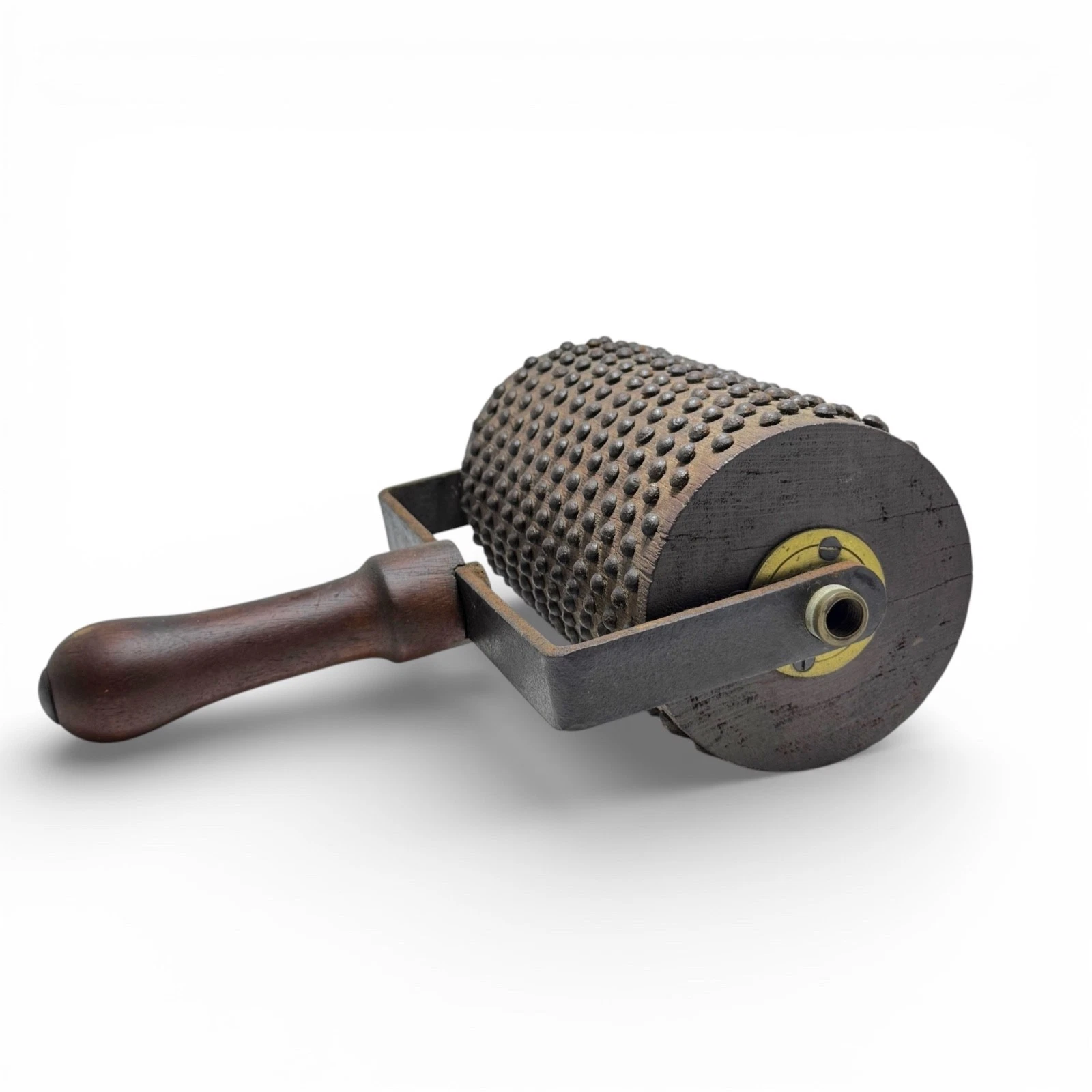 19th Century Meat Tenderizer Roller Spiked 27cm