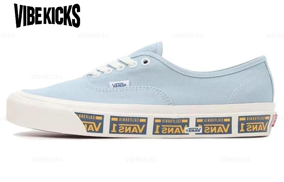 Vans Authentic 44 DX Anaheim Factory Light Blue for sale | eBay