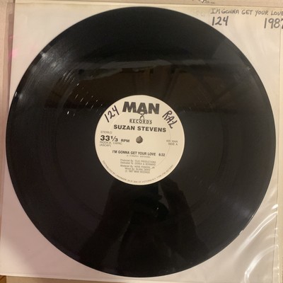 Suzan Stevens, Maxi-Single, 12'', VG, I'm Gonna Get Your Love *HI NRG*