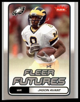2006 Fleer #145 Jason Avant