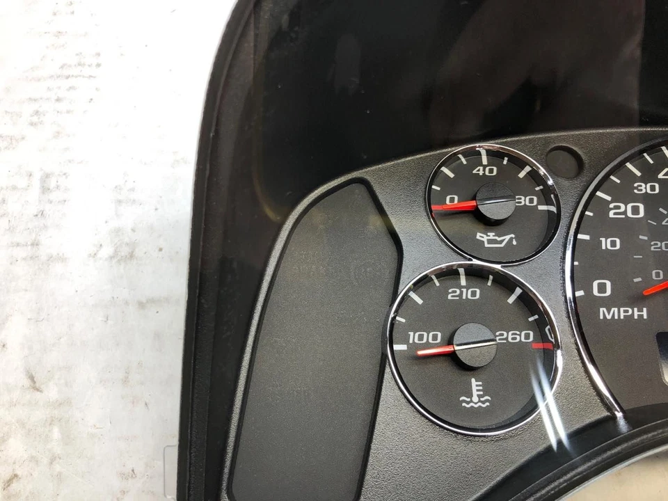 Chevy Express Savana 2500 3500 2010-2011 velocímetro de gasolina grupo 32 k 20763163 Foto 4 de 4