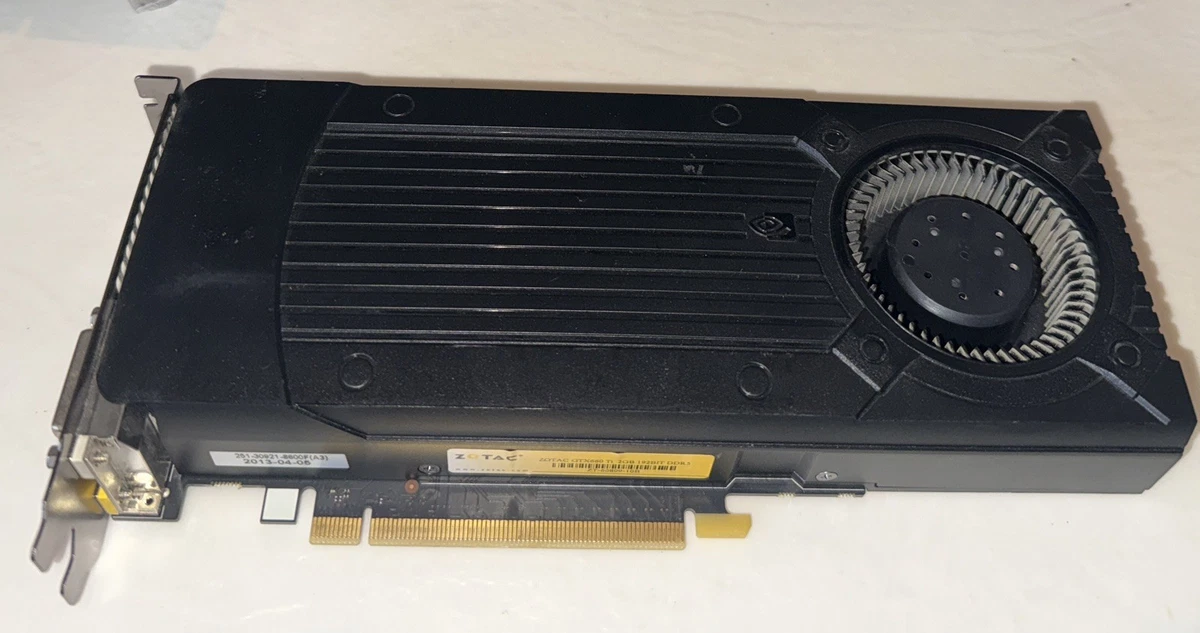 Las mejores ofertas en NVIDIA GeForce GTX 660 Ti 2GB GDDR 5
