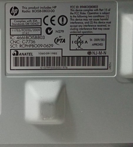HP Laserjet P1102W Professional Monochrome Laser Printer Tested Working - Picture 9 of 11