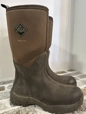 MUCK BOOT COMPANY Wetland Boots Waterproof Brown Women’s Size 7