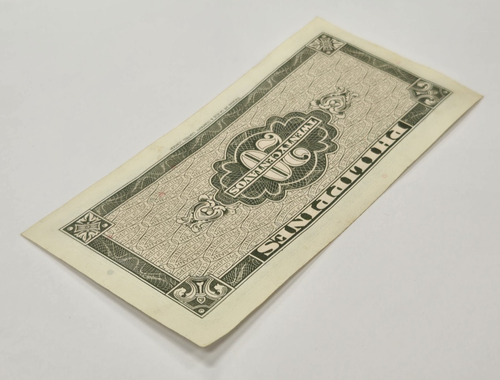 BANK OF PHILIPPINES 20 CENTAVOS 1949 VF CRISP - Picture 6 of 10