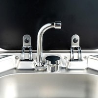360° Drehbarer Klappbarer Wasserhahn FüR Wohnmobile Wohnwagen