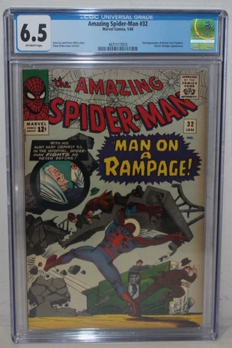 The Amazing Spider-Man #32 CGC 6.5 (Marvel Comics January 1966)
